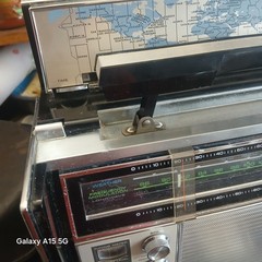 Zenith Trans Oceanic Royal D7000Y Solid State Portable Radio 11 Band WORKING!