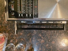 Vintage rare Grundig Satellite Amateur 210 AM/FM Shortwave Ham Portable Radio OG