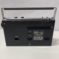 Vintage Panasonic RF-1080 AM/FM/PSB 3-Band Portable Radio Japan Tested.