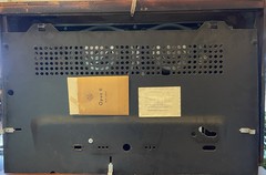 Telefunken Opus 6 HiFi Radio ~ West Germany ~ Vintage 1955 ~ Working FM Radio