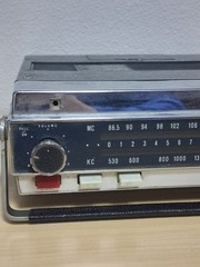 PARTS OR REPAIR SONY 7F-74W Solid State 4 Band AM/FM Radio