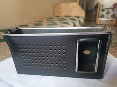 NATIONAL PANASONIC RF-849LB FM LW MW 9 TRANSISTOR