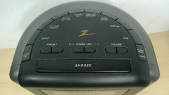 Vintage Zenith Digital Alarm Clock Radio With AM/FM/TV/Weather Bands Z203B WORKS