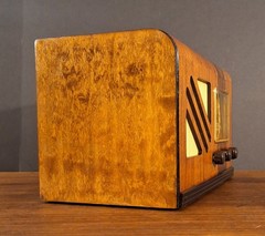 Old Antique Wood Crosley AP-20 Vintage Tube Radio – Restored & Working Tabletop