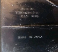 Vintage Champion Spark Plug Radio Display UNTESTED Made In Japan