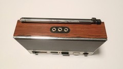 Weatheralert TA-25 NOAA Weather Radio Broadcast 1970s Vintage Works Great
