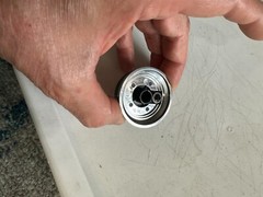 Tuning Knob for SONY ICF- 5900W Receiver , Good Condition.