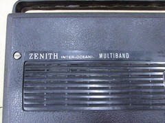 Zenith Royal 94 Solid State FM AM Multi Band Marine Weather Short Wave Radio