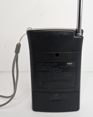 Vintage Radio Shack 1200586 AM FM Pocket Portable Radio