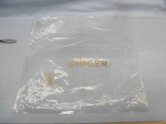 Rare, Unusual 1962 Singer RS-820-A 8 Transistor Radio & Original Box