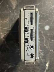 Vintage SANYO RP55 AM/FM Stereo Portable Radio Handheld-FullyTESTED!