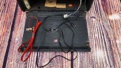 ZENITH TRANS-OCEANIC Shortwave Ham Radio Broadcast Receiver NOT WORKING AS-IS