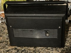 Vintage Zenith Solid State Multiband Shortwave Radio Inter-Oceanic Weather VIDEO