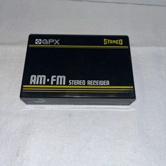 Gran Prix A2830 AM/FM Hand Held Stereo Receiver Tested Works
