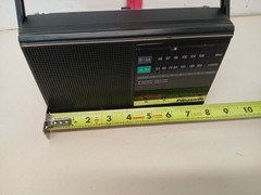 Vintage Panasonic RF-542 AM/FM Portable Radio AC Battery Working Singapore