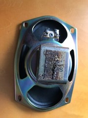 Original Speaker for SONY CRF-5090/5100. Good Condition..