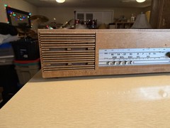 NORDMENDE SPECTRA « C » PHONIC AM/FM TABLETOP RADIO 1960s Germany – Works V Rare