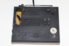 Realistic Model 12-140 Weatheradio Weather Alert Radio Vintage Faux Wood Grain