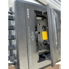 JUNK Sony FX-300 Jackal 300 TV FM AM Radio Cassette Recorder Boombox Vintage