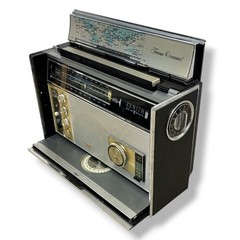 Vintage Zenith Trans-Oceanic Royal D7000Y 11 SW Band Solid State World Radio