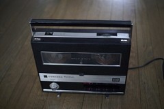 Vintage Concord Solid State F-90 Radio/Recorder Duel Power Radio parts as is