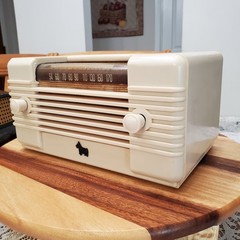 Vintage 1934 Remler « Scottie » Radio Model 5100