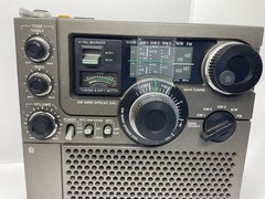 Sony ICF-5900 Vintage Radio Multi Band Tabletop Receiver SkySensor Antique JP