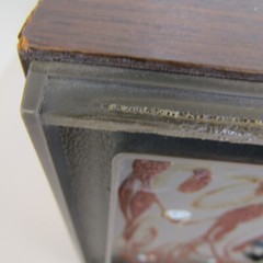 Vintage 1960&rsquo;s KLH Model Twenty One 21 FM Table Radio Wood Veneer Cabinet Works