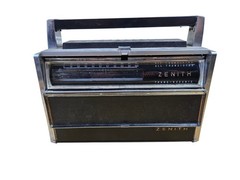 Zenith Trans-Oceanic Royal 1000D Needs Tlc
