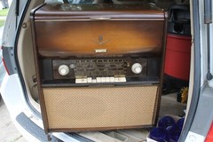 Grundig Majestic 7000 Radio/Phono Receiver Vintage