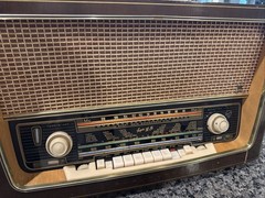 Vintage Mid-Century Wooden Radio Classic Retro Blaupunkt Germany 1950 Works! 💥