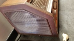 Vintage Radio Philips Table Top Stereo Hi Fi #B4X23A /54~ Holland – Please Read
