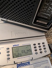 Vintage Emerson Solid State Multiband Radio Receiver With AM, FM, Air HP WB & LP