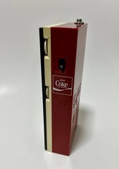 Coca-Cola Vendor Bottle Vending Machineam/Fm Radio Made In Japan Operation Confi