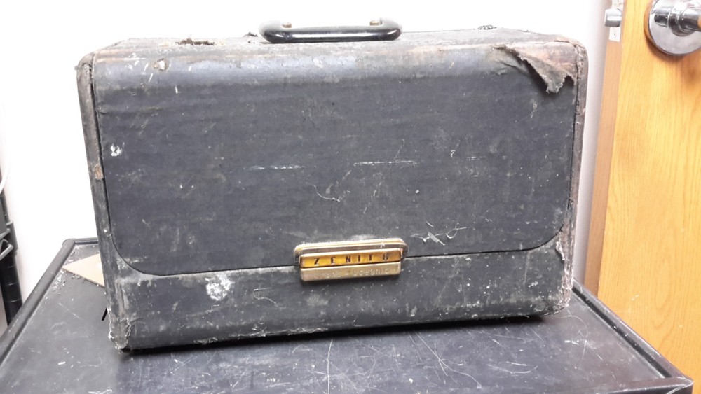 Zenith Transoceanic H-500- For Parts or Restoration