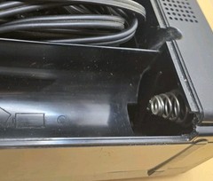 Vintage Sony AM/FM Radio 2 Band Receiver Model TFM-7720W Tested Working Cond.