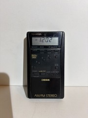 Vintage RARE Toshiba Digital Radio DBSS AM/FM RP 2059 Tested Working