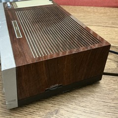 Vintage Soundesign Dual Alarm Clock Radio # 3744 Wood Grain – READ