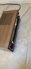 vtg MOTOROLA FLIP CLOCK TC 7HW AM/FM light Parts Only Rare *read *