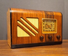 Old Antique Wood Crosley AP-20 Vintage Tube Radio – Restored & Working Tabletop
