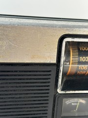 VTg JCPenney 680-1851 AM FM Portable Radio Tested Working Classic Analog Sound