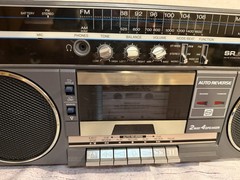 SR 2100 Series Stereo-radio-cassette Recorder- Tested & Works