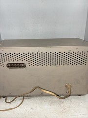 tg magnavox radio model fm017 am/fm working 1950&rsquo;s Tube Radio Working