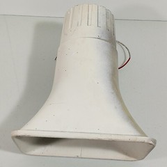 Vintage Radio‎ Shack Powerhorn Two-Sound Electronic Siren 49-525 #1318
