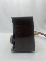 Vintage Brown « Retro Jetson&rsquo;s » 1959 Motorola Model A1N-32 AM Radio-MCM Decor