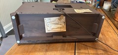 Vintage 1960s Zenith Desktop Radio Model Z434P. Works.
