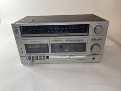 Vintage SOUNDESIGN Model 5641 Radio Tape Player/Recorder Works