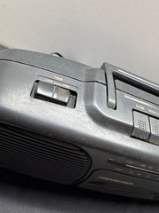 Vintage Soundesign AM/FM Stereo Radio Cassette Recorder Playback & Record Black