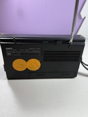 Vintage Prix GPX A303 Portable Multi Band Receiver Radio AM/FM WB! Works!