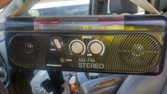 Westminster Model FS-3000 Am Fm Radio Boombox Vintage. Extremely Rare!! British